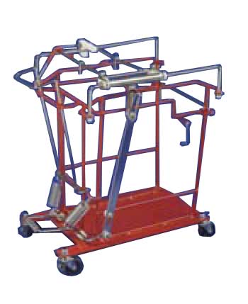 SharpsCart for 8 Gallon Sharps Containers