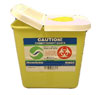 Chemo Sharps and Waste Disposal Containers