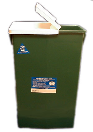 EnviroStar Sharps Container 18 Gallon