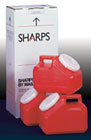 Mail Away Sharps containers