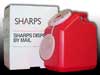 Mail-Away Sharps Containers