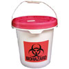 Large Volume Mail-Away Waste Containers