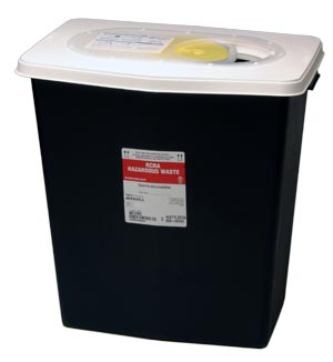 RCRA Hazardous Waste Container