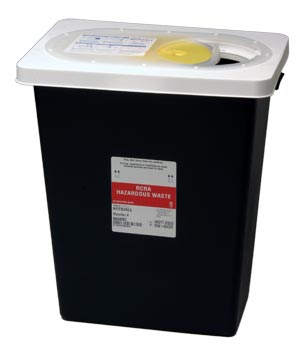 RCRA 8 Gallon Hazardous Waste Container