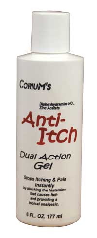 Anti Itch Dual Action Gel