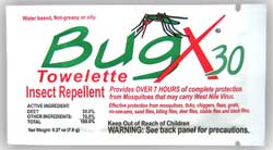 BugX Towelette