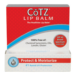 LipCOTZ Lip Balm SPF 45
