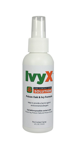 IvyX Pre-Contact Barrier Spray