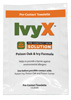 IvyX Pre-Contact Barrier and Post-Contact Cleanser