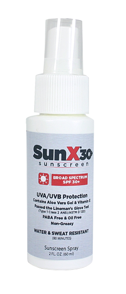 SunX SPF 30 Sunscreen Spray