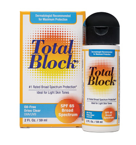 Total Block SPF 65 Sunscreen