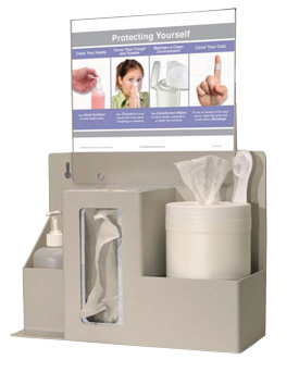 Basic with Wipes Hygiene Station