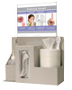 Basic with Wipes Respiratory Hygiene Station