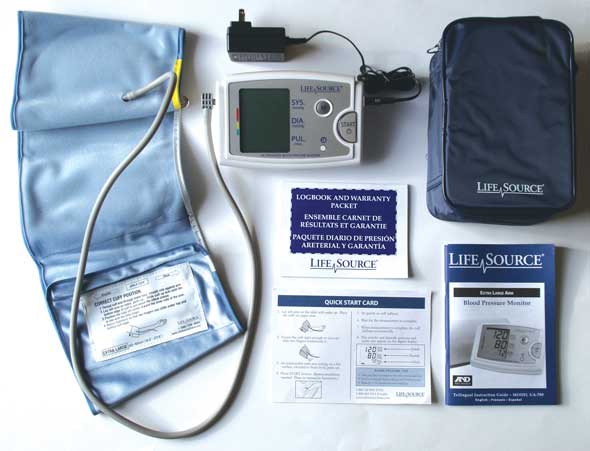 Bariatric Blood Pressure monitory
