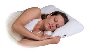 Cerv Align Pillow In Use