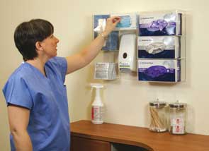 Delux Professional Protection Stations and Organizer