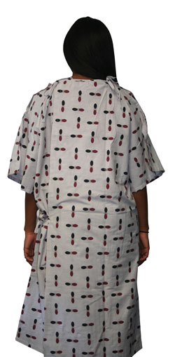 ECT Gown from back