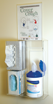 General Hygiene Station with Canister
