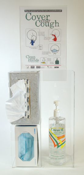 General Use Hygiene Station with Citrus