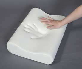 Memory Pillow Hand