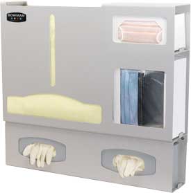 Opaque Double Glove Box Protection Organizer