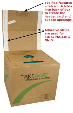 Take Away with Open Diagram