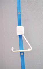 Optional handle provides additional grasp point