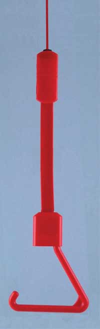 Handle is easy and convenient for elderly or arthritic patients to use