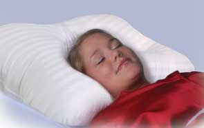 TriCore Pillow In Use
