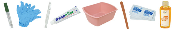 Some Items Available for the Total Custom CNA Program Kit