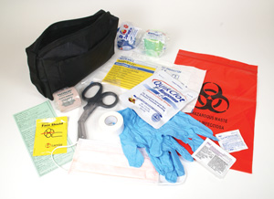 Product Options for a Gunshot Wound Care Kit