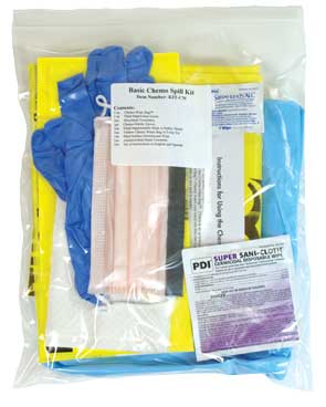 Kit CW Chemo Spill Kit