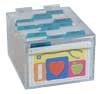 Clear Acrylic Recall Card Holder