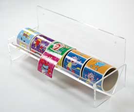 Acrylic Sticker Dispenser