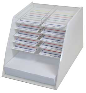 Acrylic Tab Holder