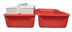 2 Compartment tray box