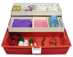 8 Compartment tray box