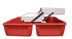 8 Compartment tray box
