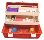 9 Compartment tray box