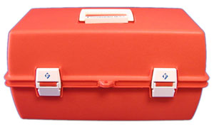11 Compartment 2 tray storage and transport case