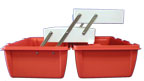 11 compartment transport case