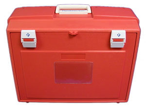 5 drawer compartment orange box