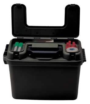 Black Storage and Transport Case