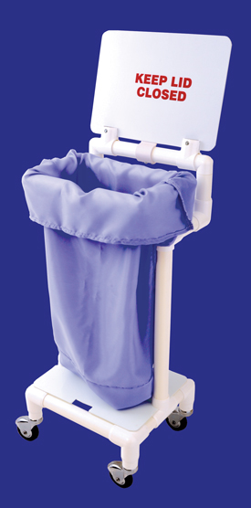 Hamper Single Lid standard laundry hamper