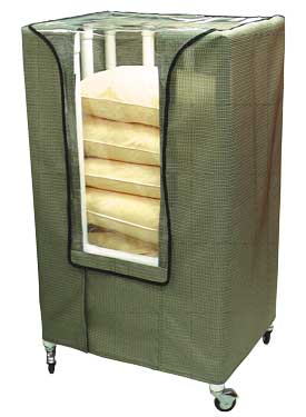 Beige Pillow Cart