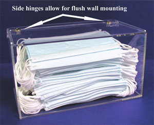Procedure Mask Dispenser
