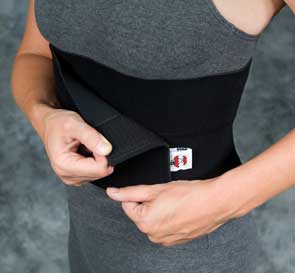 6" Abdominal Binder Body Shield