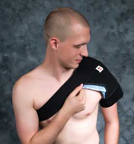Large Hot Cold Therapy Wrap Shoulder