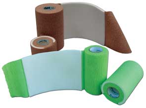 CoFlex Bandages and Gauze