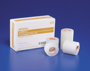 Curity Clear Plastic Tape